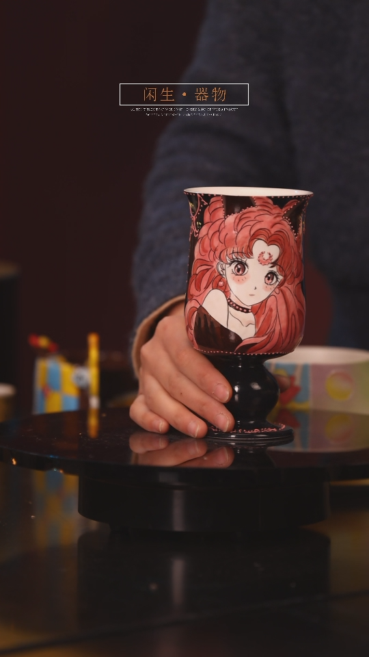 【闪购商品】景德镇可爱设计师款陶瓷