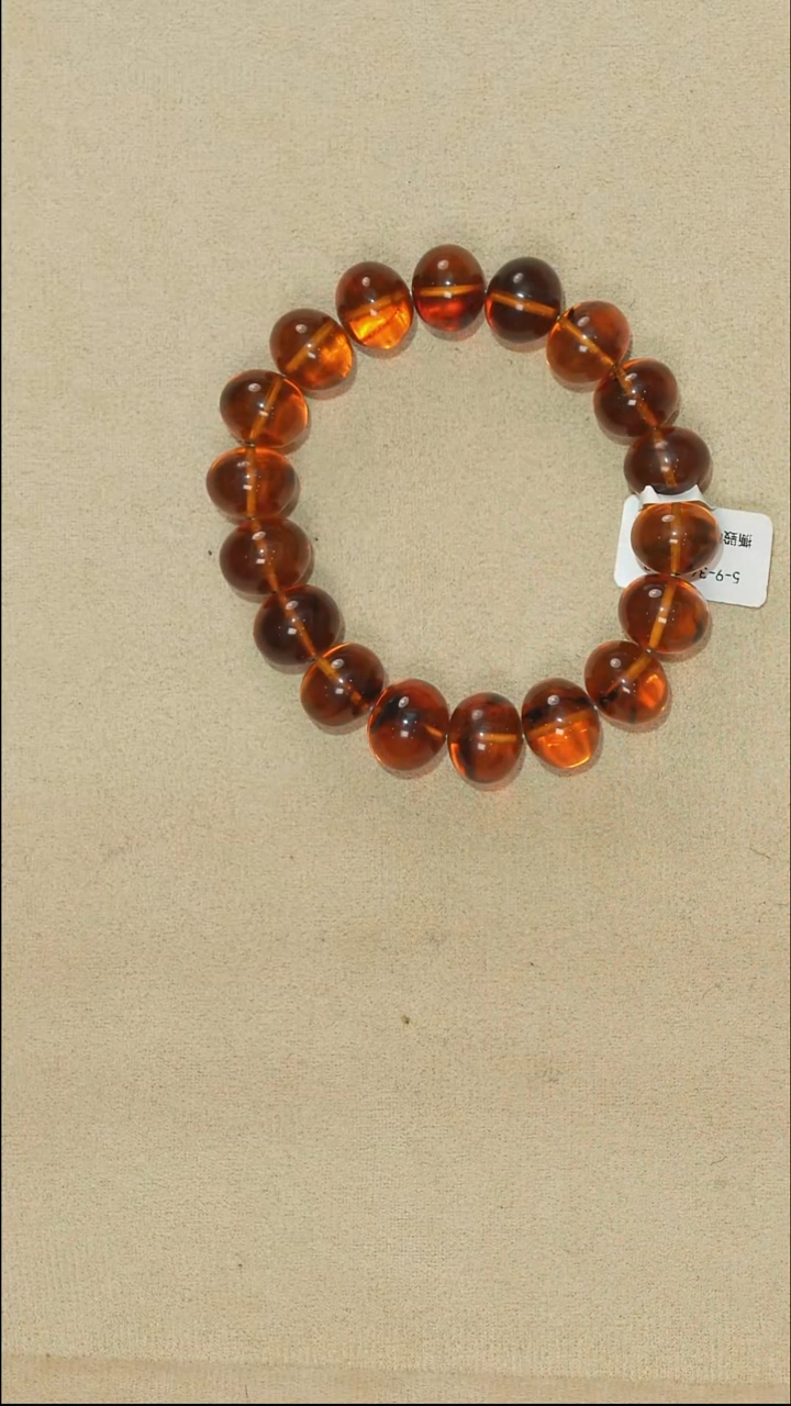 手链琥珀未镶嵌14m5-9