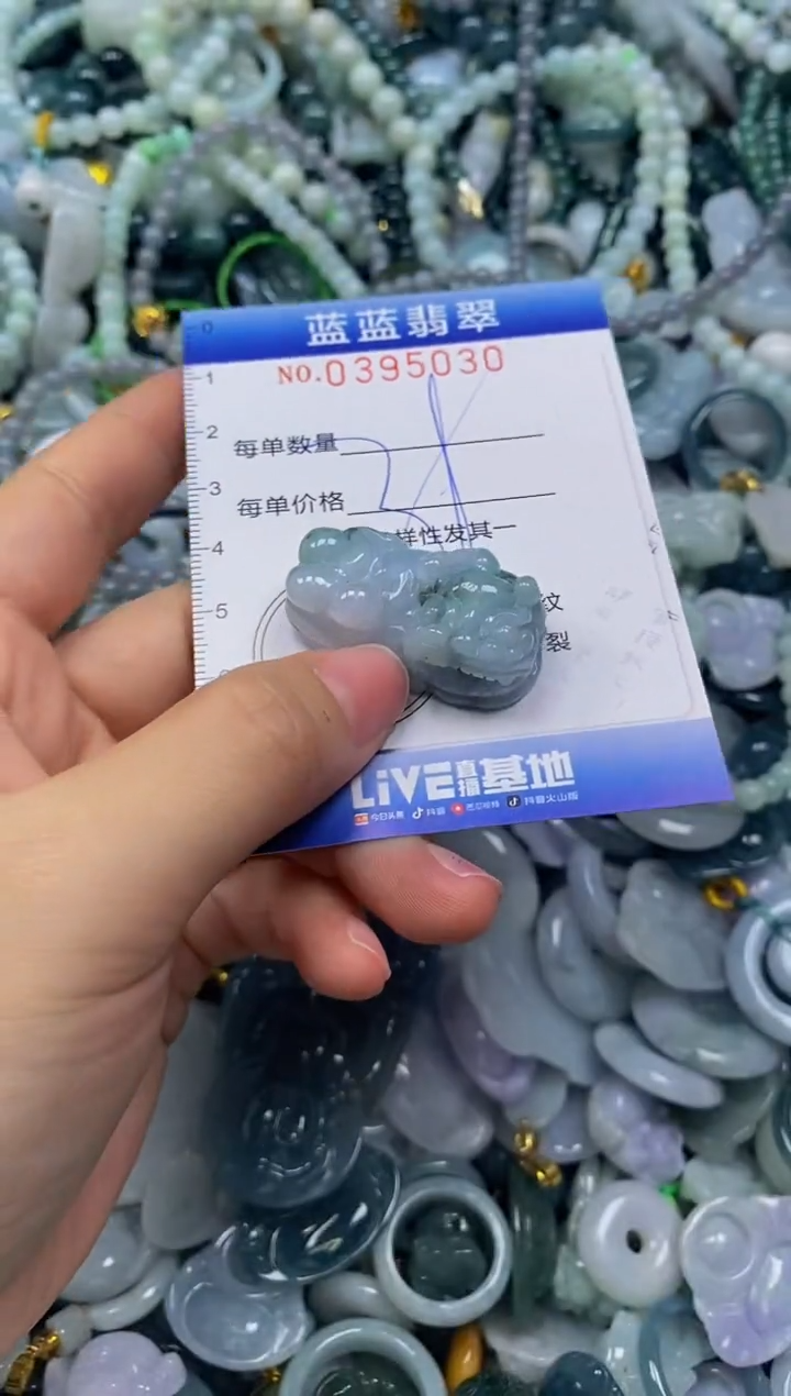颈饰未镶嵌翡翠闪购0395030
