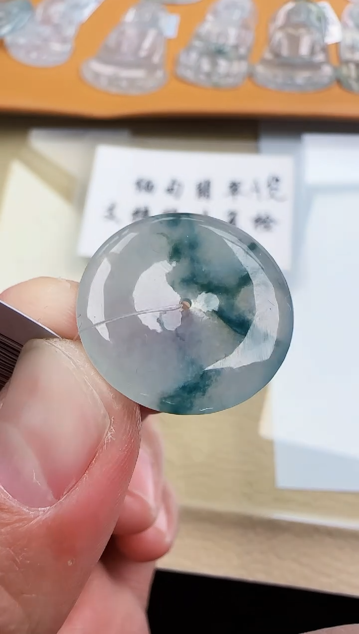 【闪购商品】翡翠颈饰未镶嵌翡翠