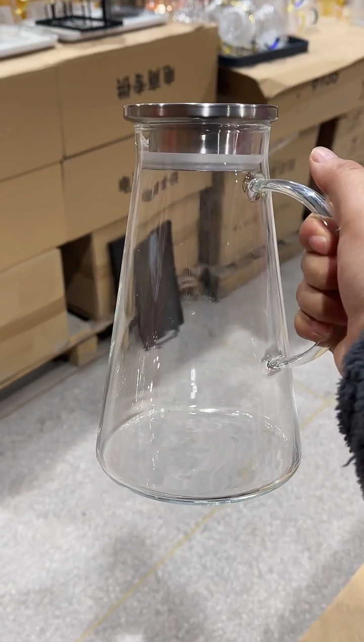 【闪购商品】玻璃无盖款青苹果直播价