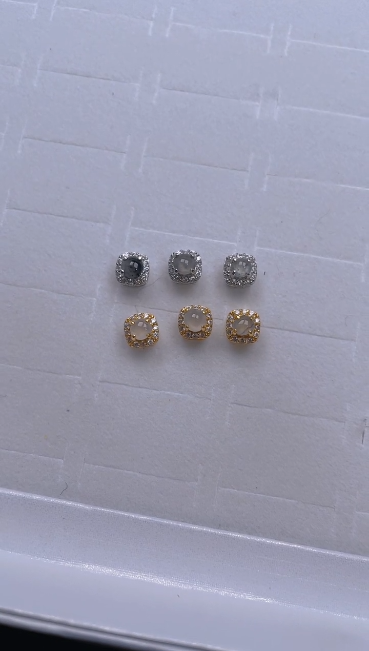 【闪购商品】翡翠吊坠(不含链)18K金镶嵌11111