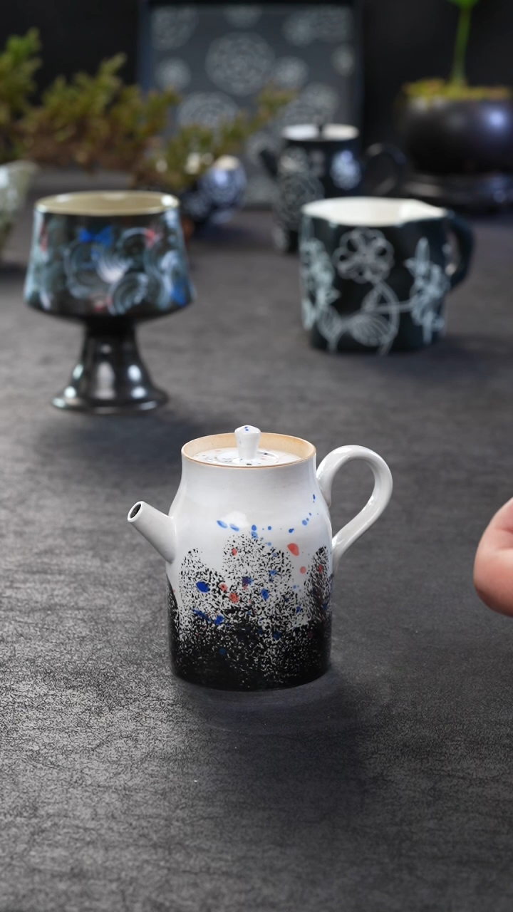 【闪购商品】杯子淘火火首创陶瓷食品级别166