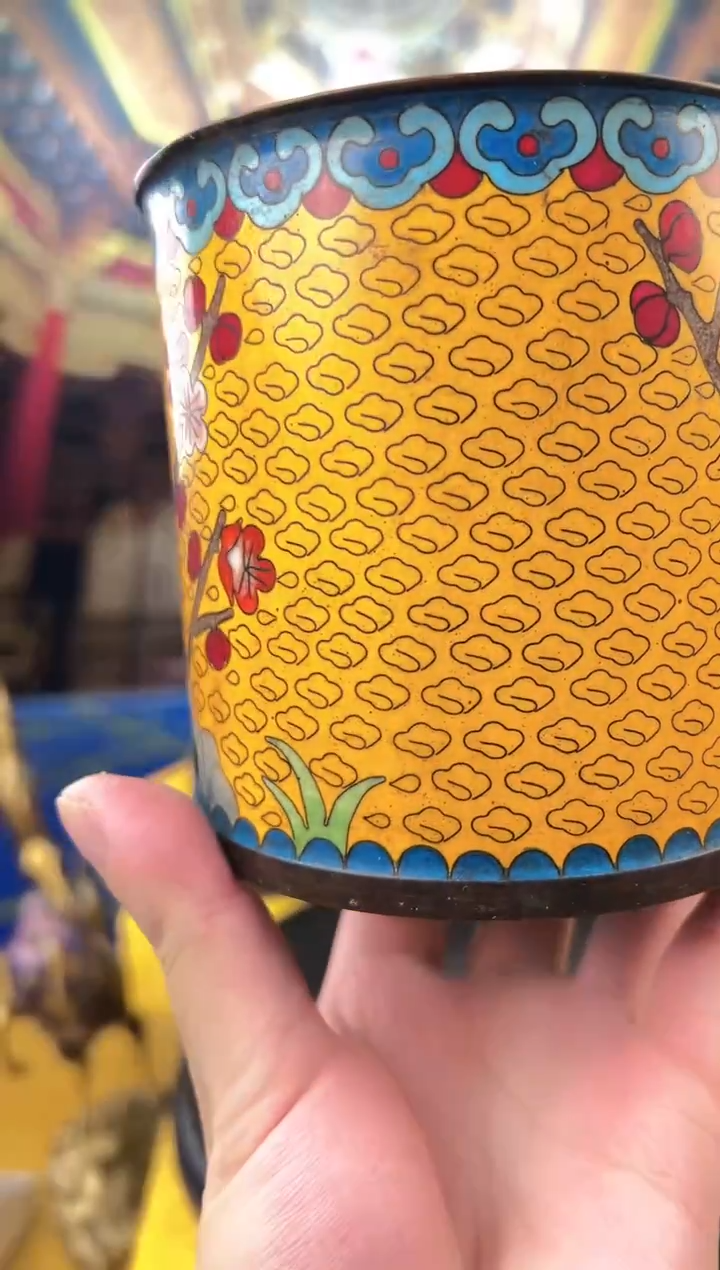 其他颐和园A30-14 陶瓷摆件（一比一古法新烧