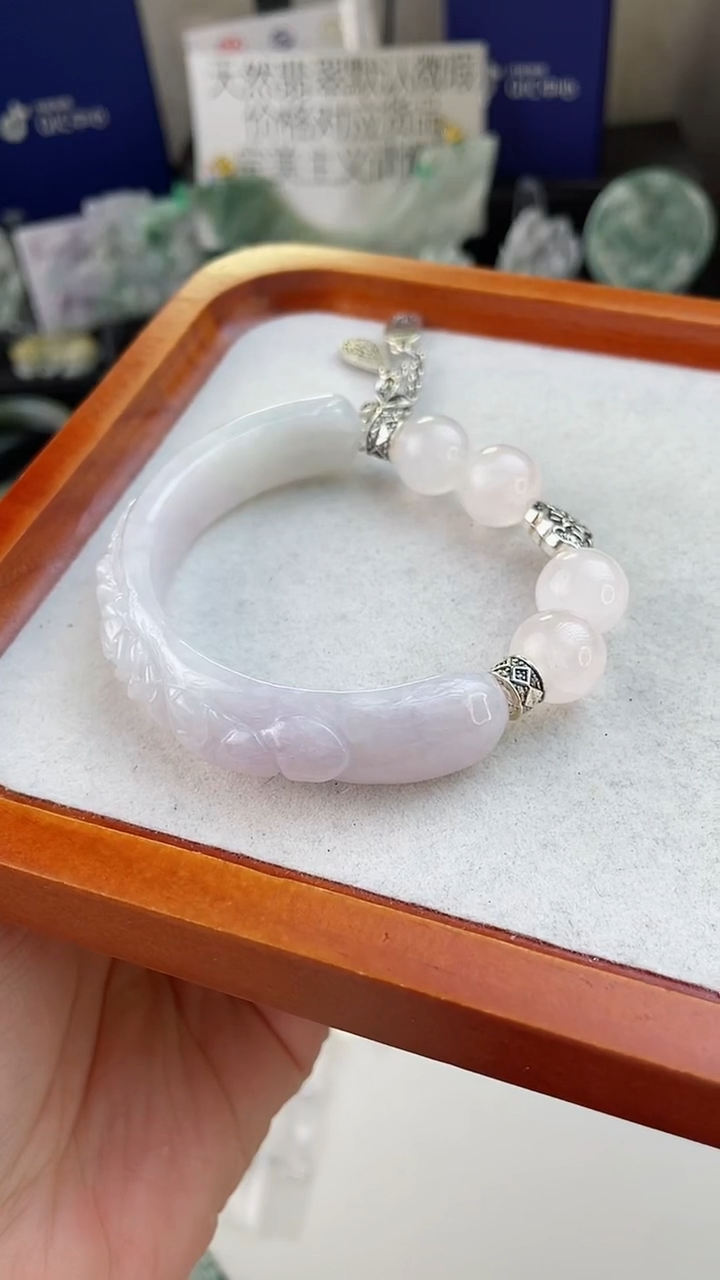 未镶嵌手链翡翠及**乐换翡翠珠子