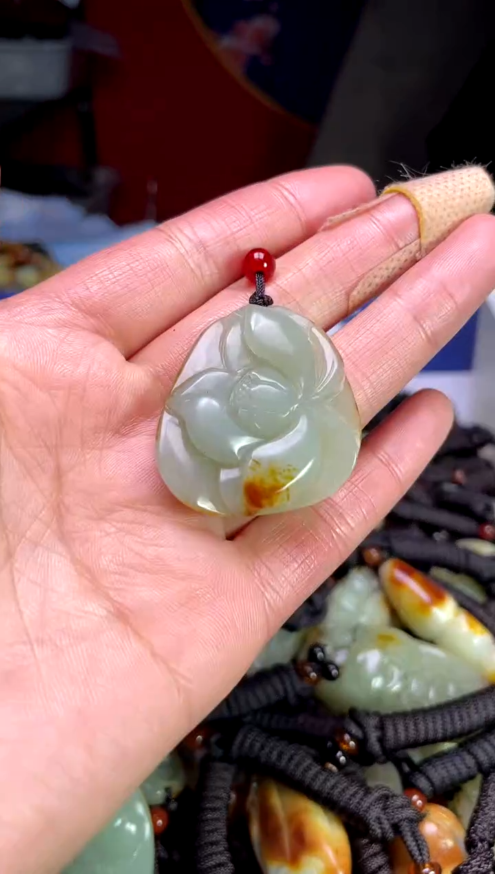 【闪购商品】和田玉颈饰未镶嵌123