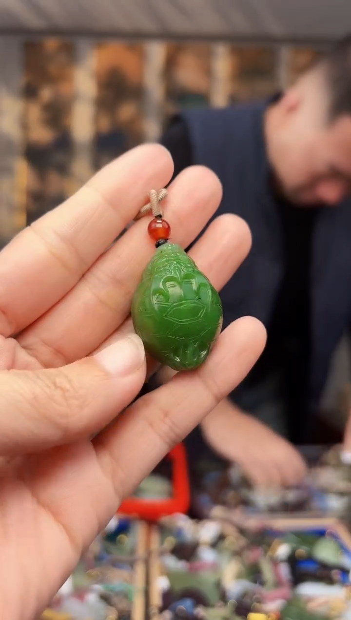 【闪购商品】和田玉挂件未镶嵌拍一发一