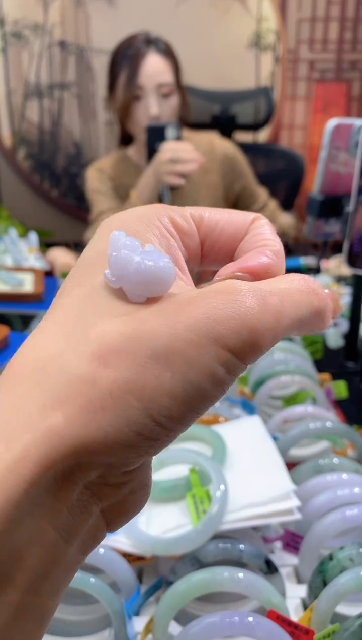 颈饰未镶嵌翡翠S***?000089242