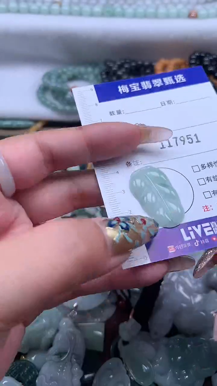 颈饰未镶嵌翡翠1