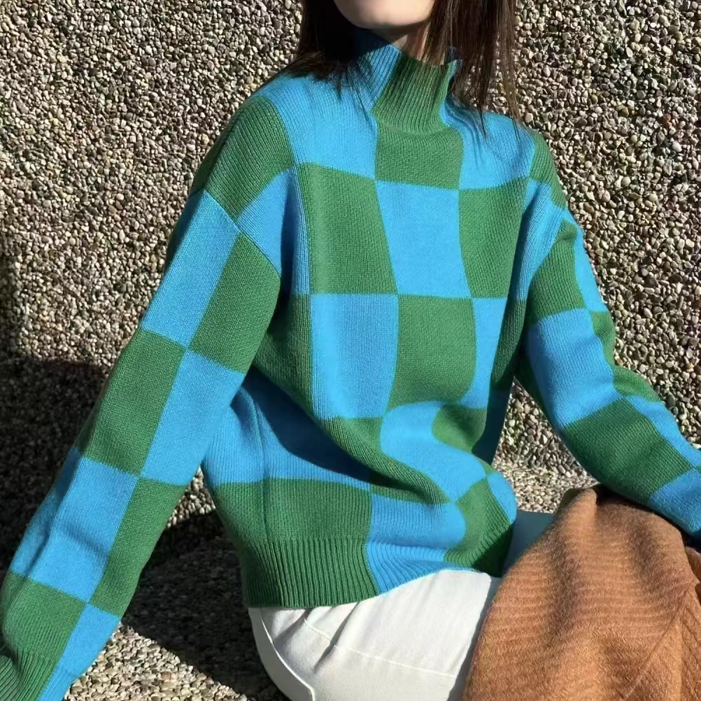 淳臻哥款阿款多色毛衣