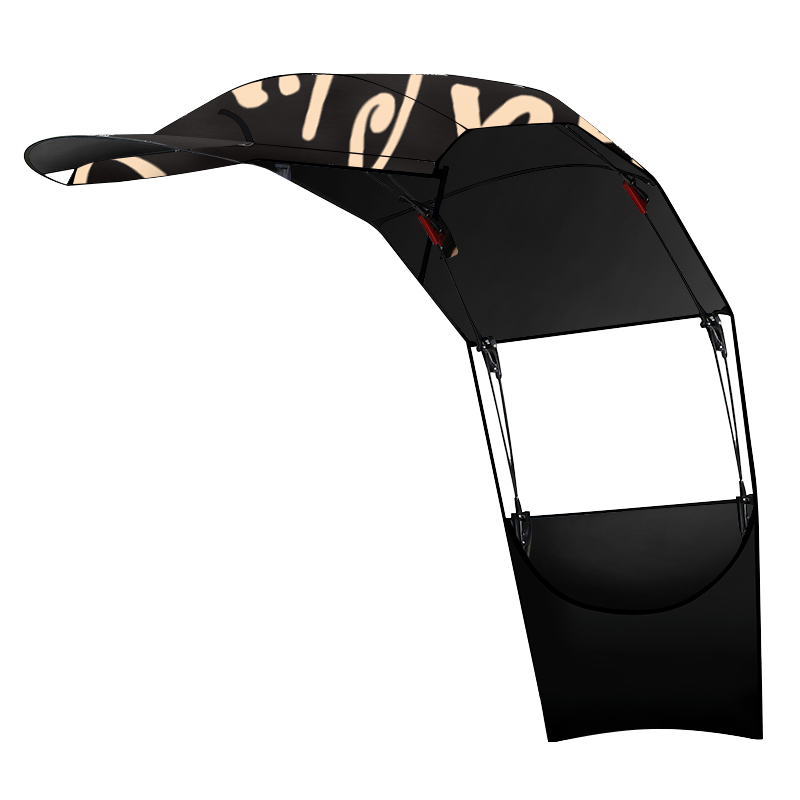 【单独顶棚】雨棚配件顶棚电动车雨蓬快收全棚