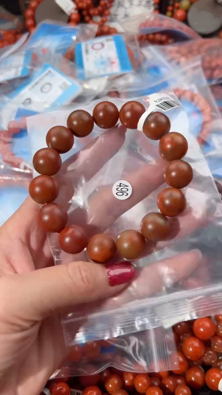 【闪购商品】南红玛瑙手串未镶嵌13+