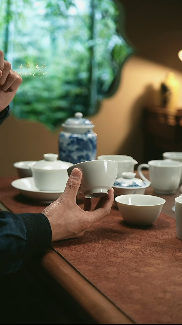 【闪购商品】杯白杯   三余作器手工器皿