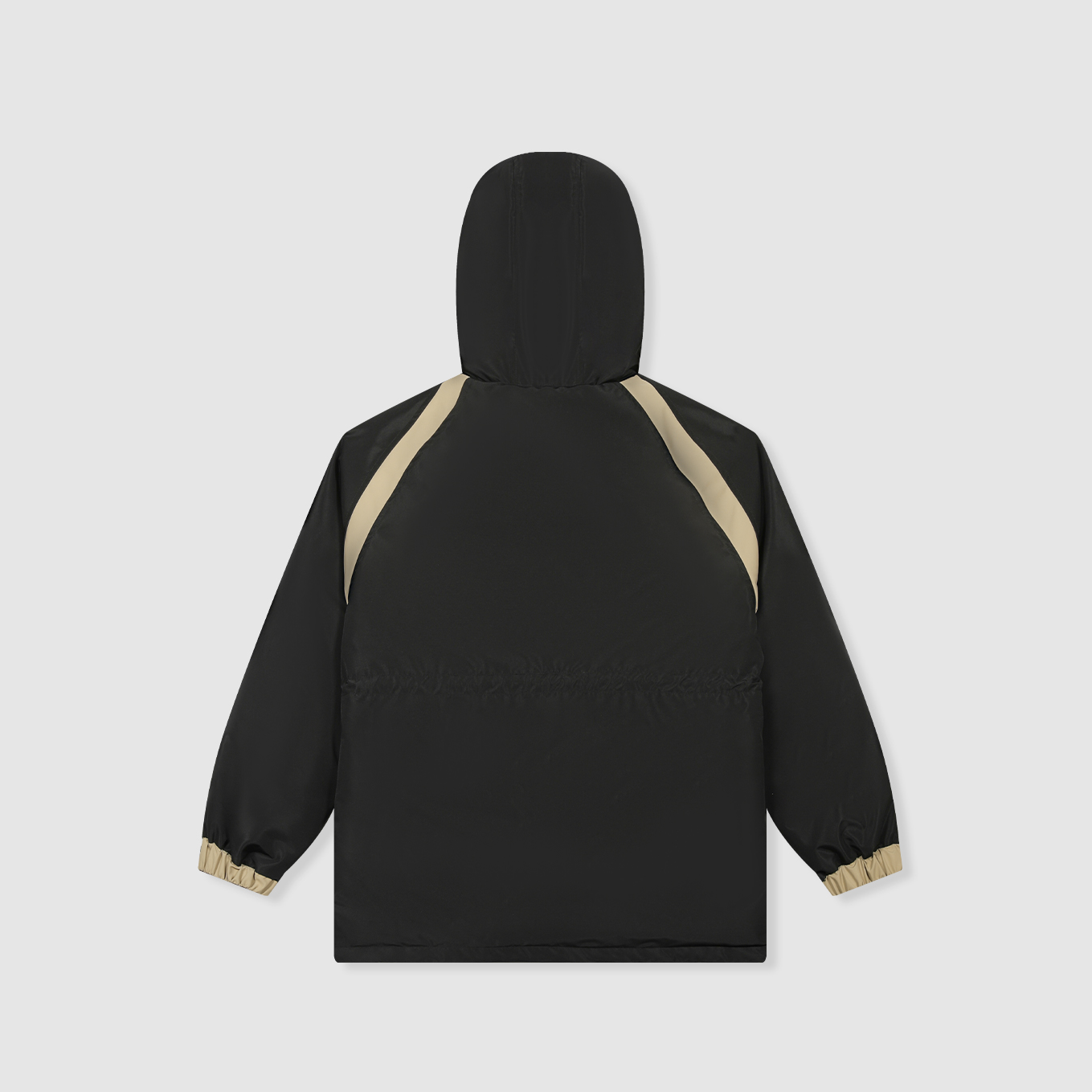 【时光交叠】时尚厚款羽绒服保暖百搭洋气外套XN0996