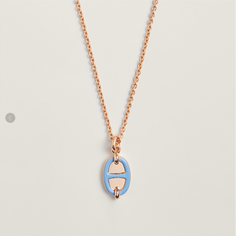 HAU-75O-Maillon猪鼻子坠-创意饰品