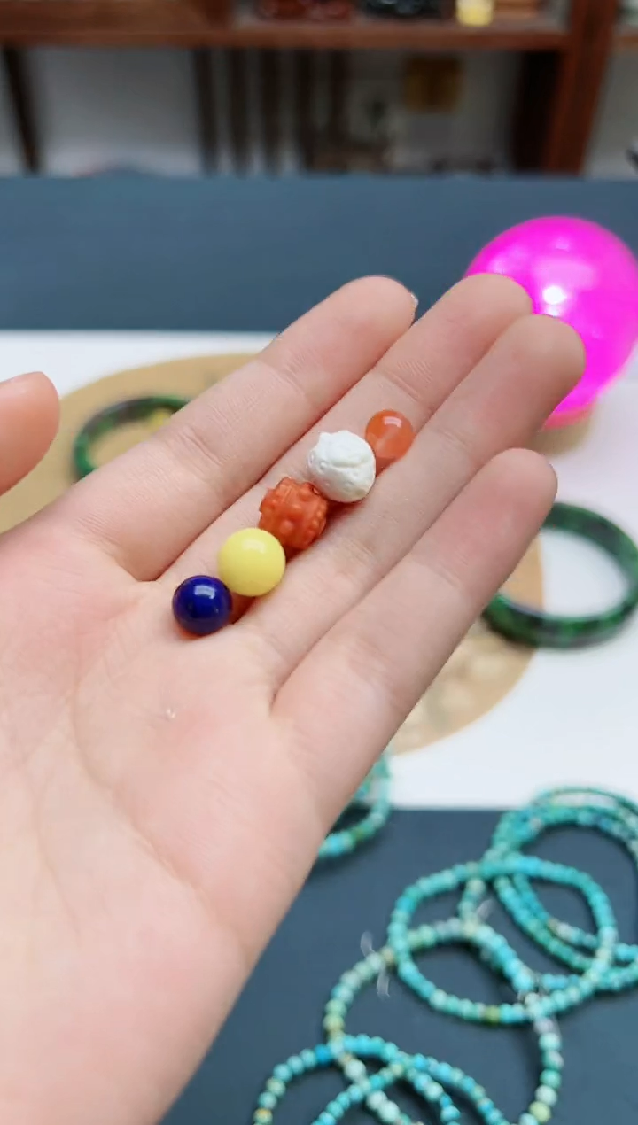 【闪购商品】南红玛瑙配饰未镶嵌南红配饰套装*1 YX