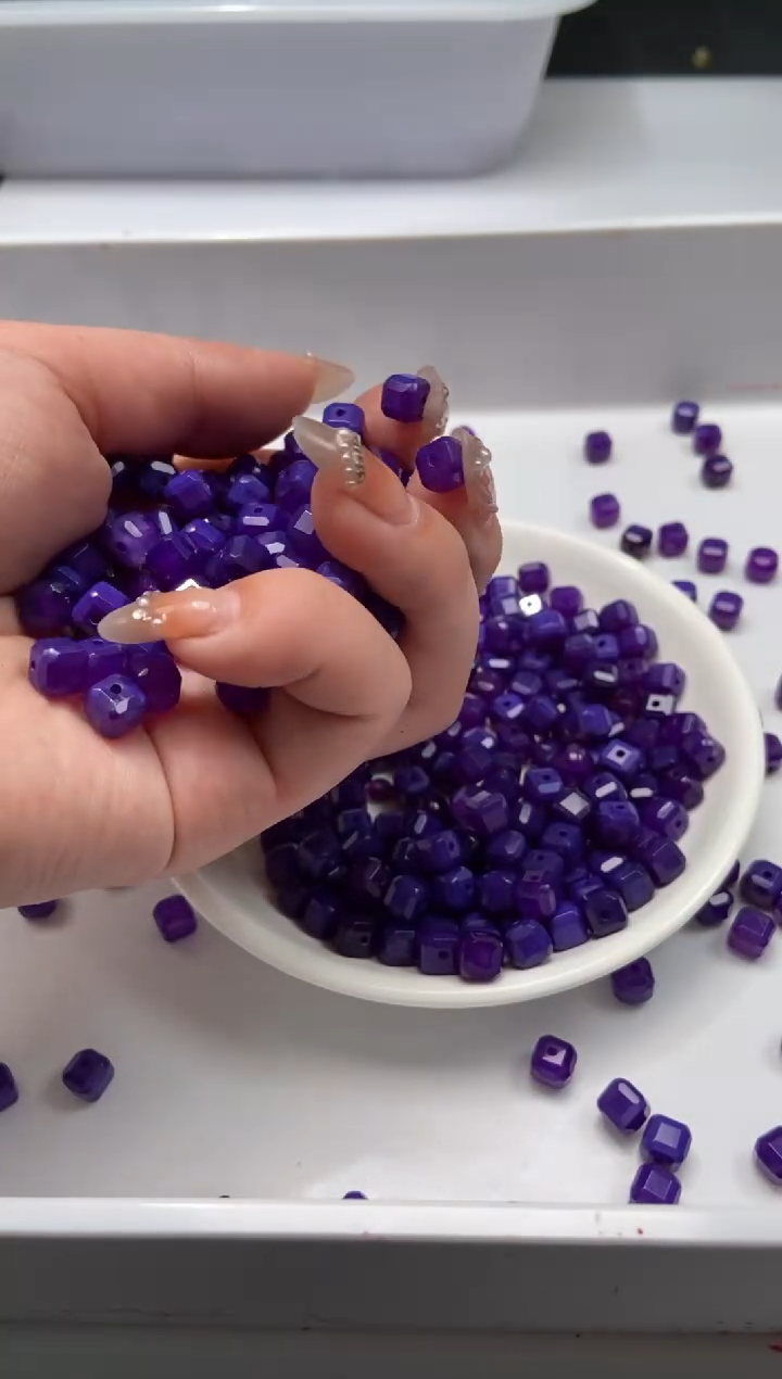 未镶嵌颈饰玛瑙/玉髓w43舒*俱来7mm*10颗