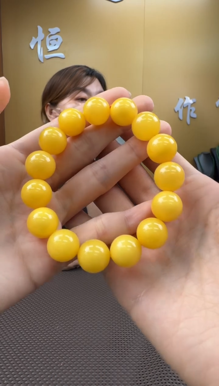 【闪购商品】琥珀裸石未镶嵌多样性，发一13-14