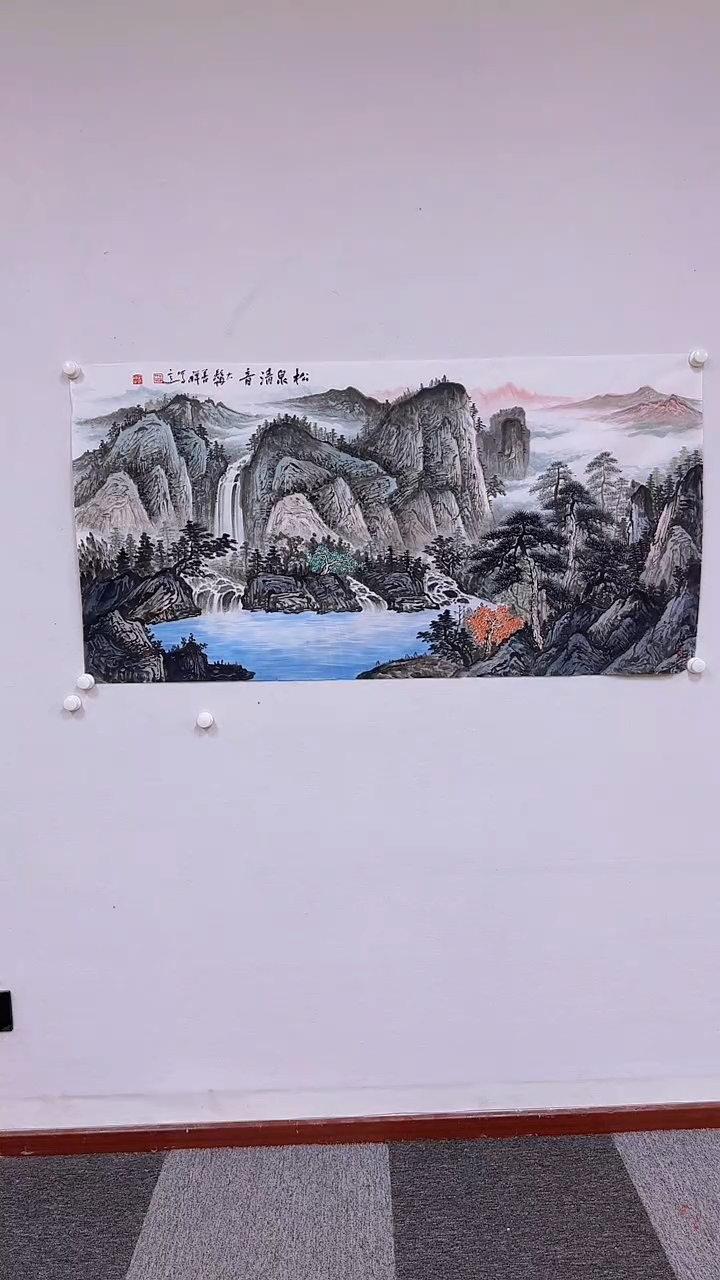 【闪购商品】国画东方甄宝艺术馆国画