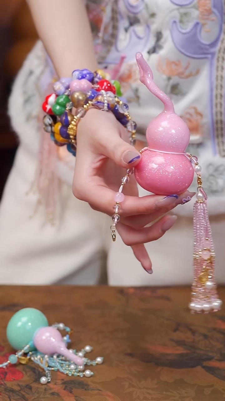 135 漆艺工艺小葫芦108