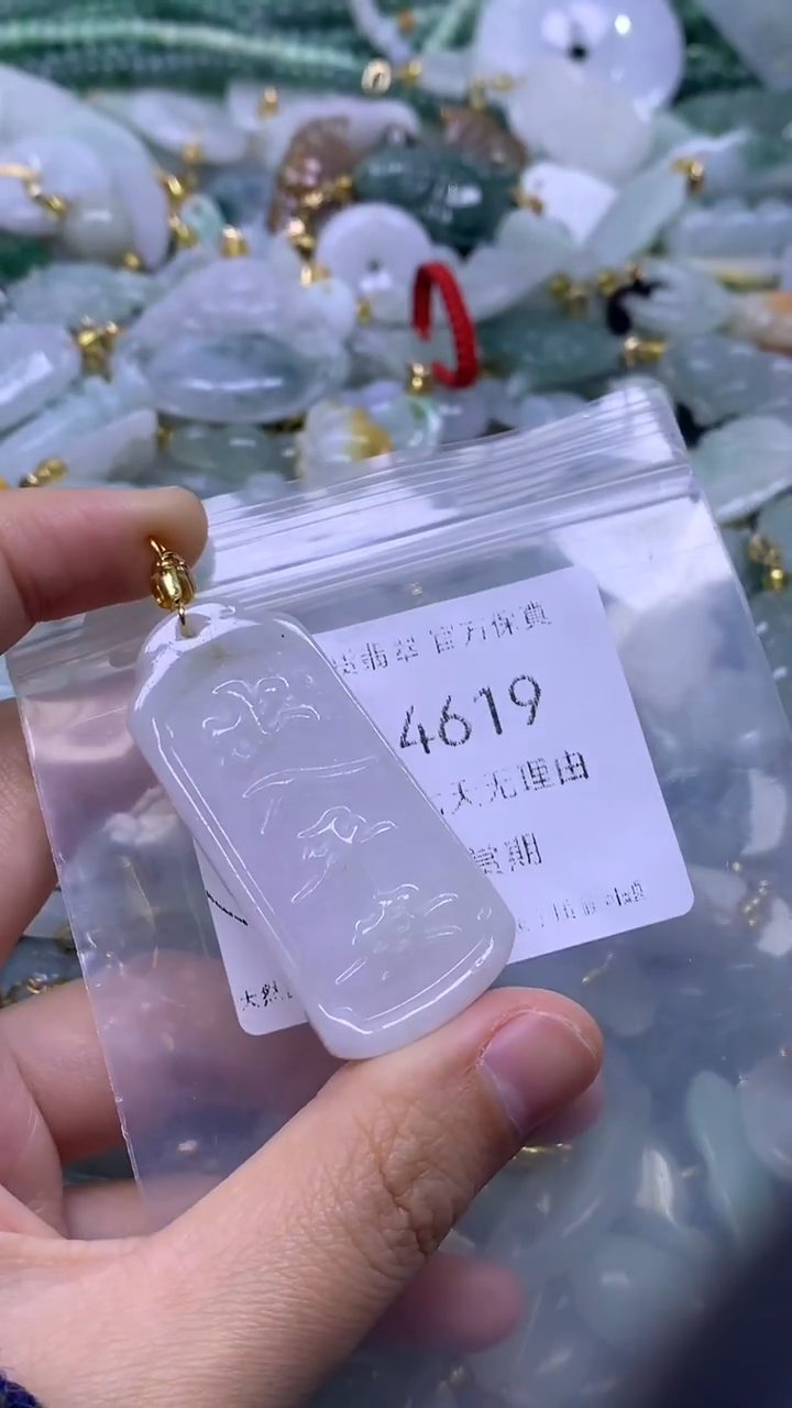 颈饰未镶嵌翡翠1