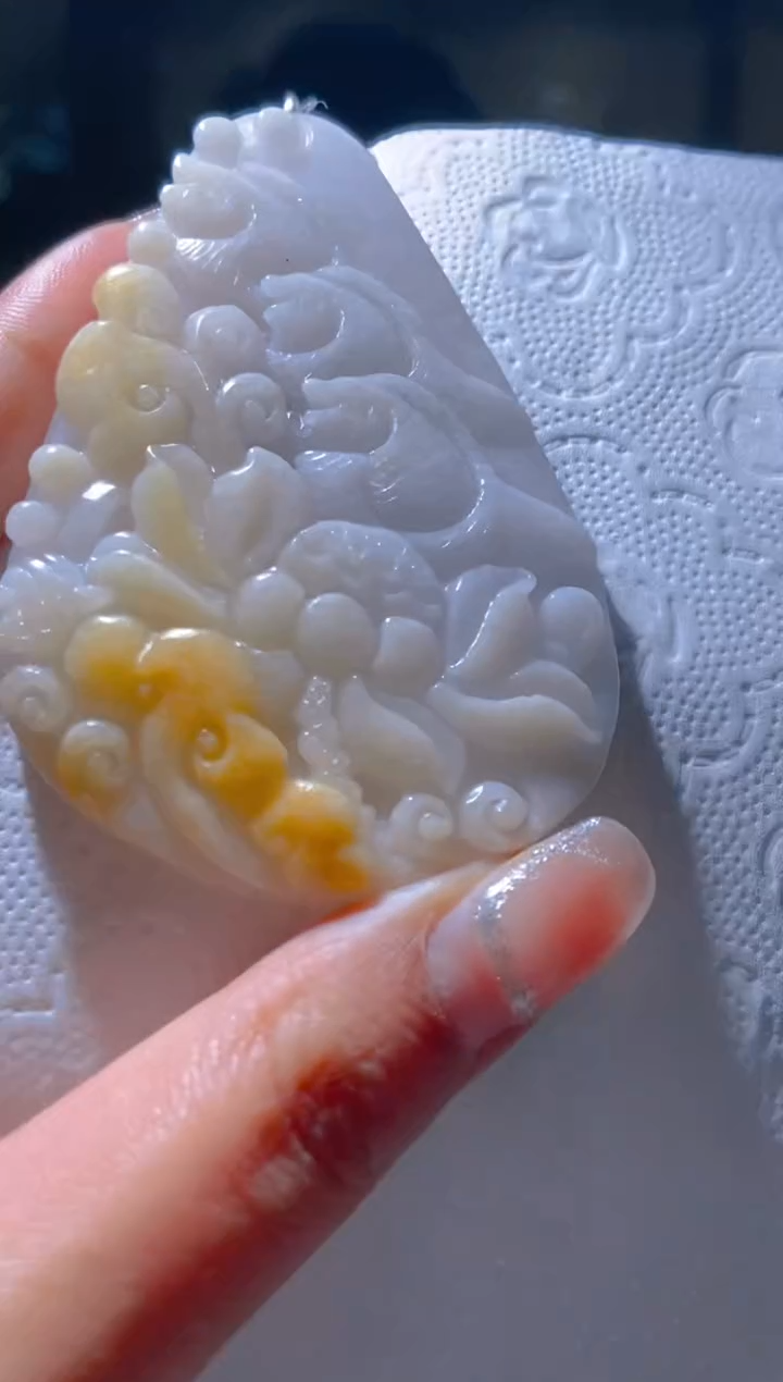 【闪购商品】定制翡翠未镶嵌闪购毛货链接LYH021