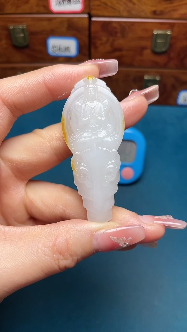 【闪购商品】和田玉挂件未镶嵌和田玉