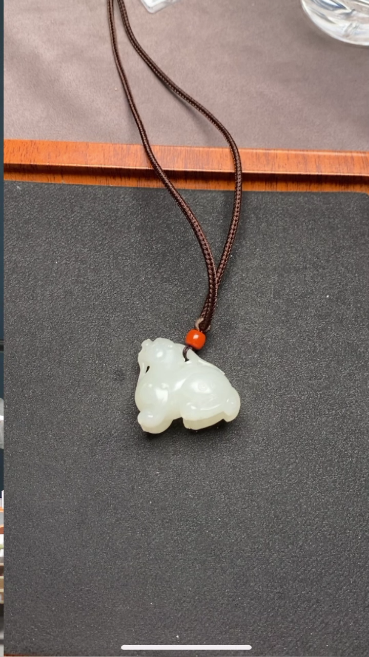 【闪购商品】和田玉吊坠未镶嵌BYH0107-13