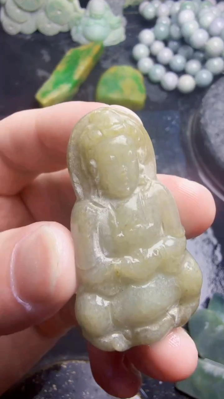 未镶嵌挂件翡翠天然翡翠171