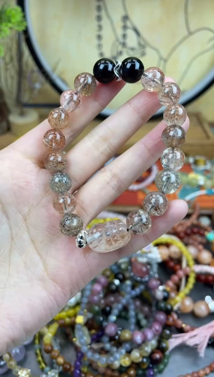 【闪购商品】水晶手链未镶嵌343手串