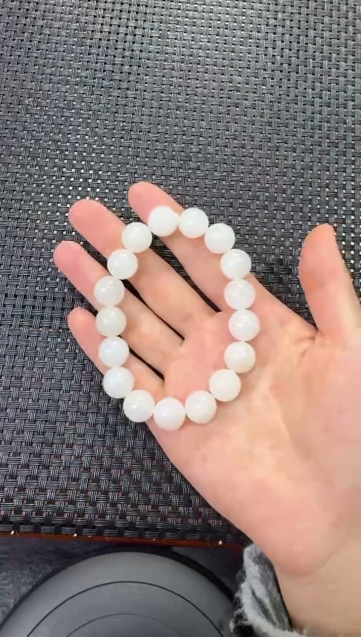 未镶嵌手串和田玉天泰卡12手串