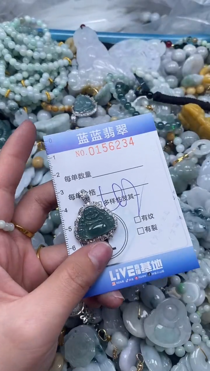 【闪购商品】翡翠颈饰未镶嵌闪购0156234