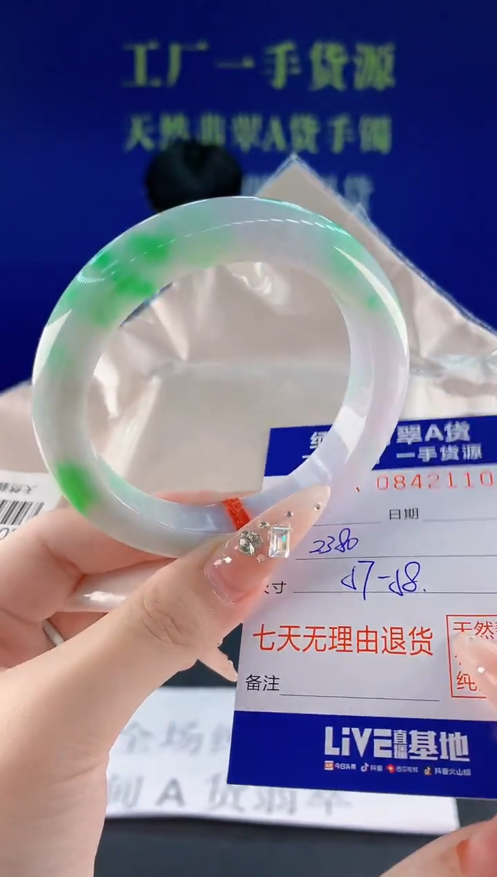 未镶嵌手镯翡翠10