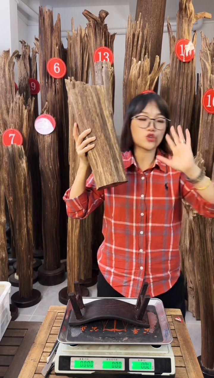 沉香沉香枕 沉香原料发一件46