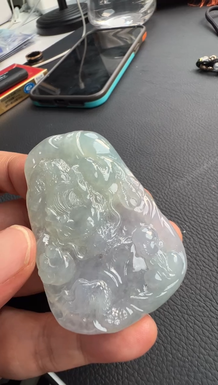 颈饰未镶嵌翡翠翡翠颈饰