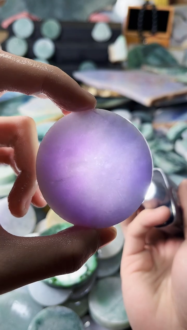 【闪购商品】翡翠颈饰未镶嵌A货吴平923