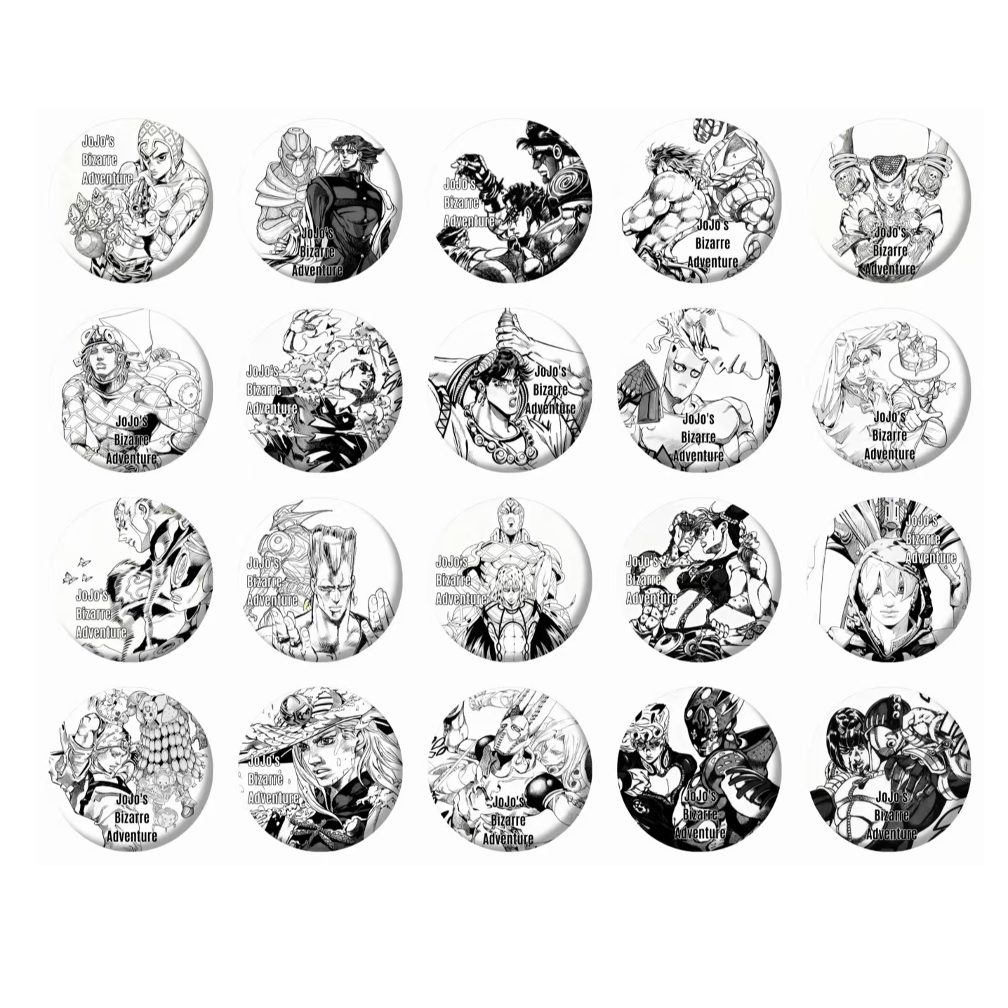 【现货】【JOJO】jojo特典吧唧（默认代拆）【非官谷介意勿拍】