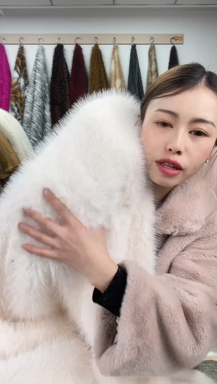 狐狸毛A73尺寸2*2
