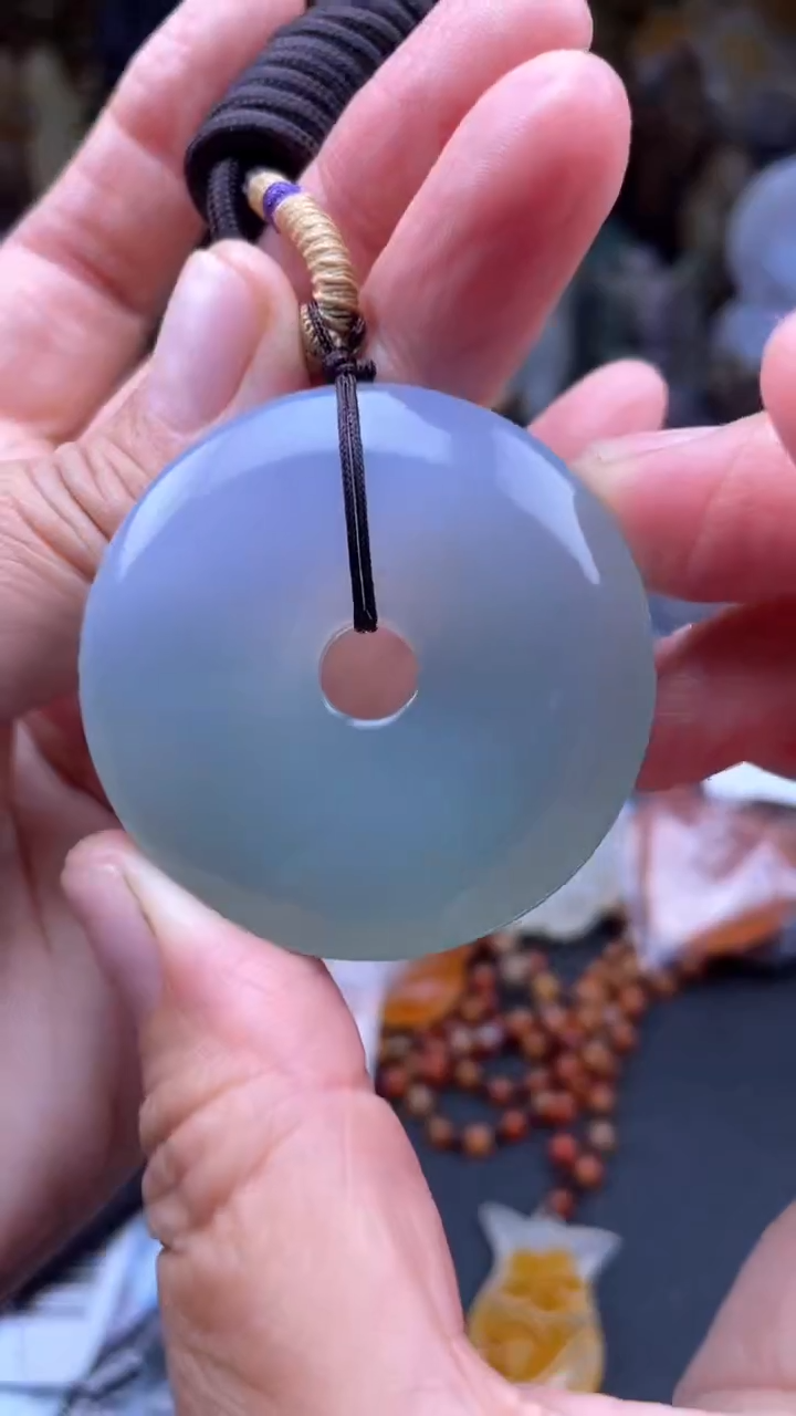 【闪购商品】玛瑙/玉髓颈饰未镶嵌AA