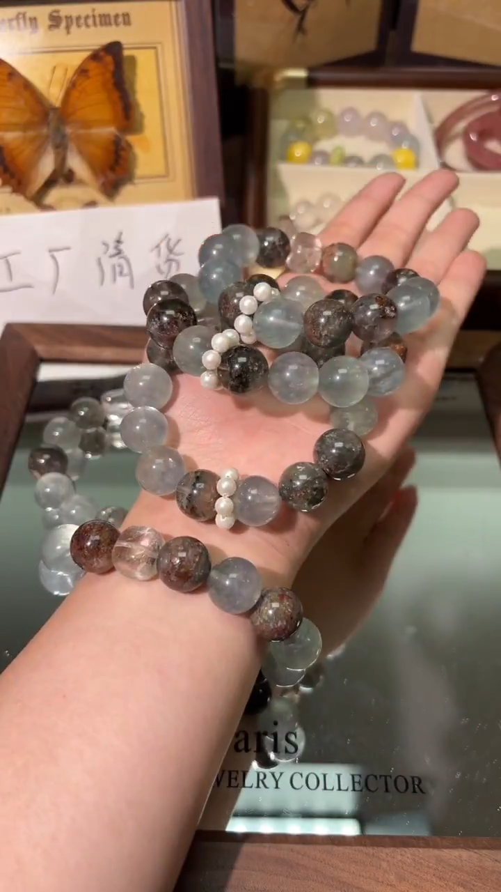 未镶嵌手串水晶1