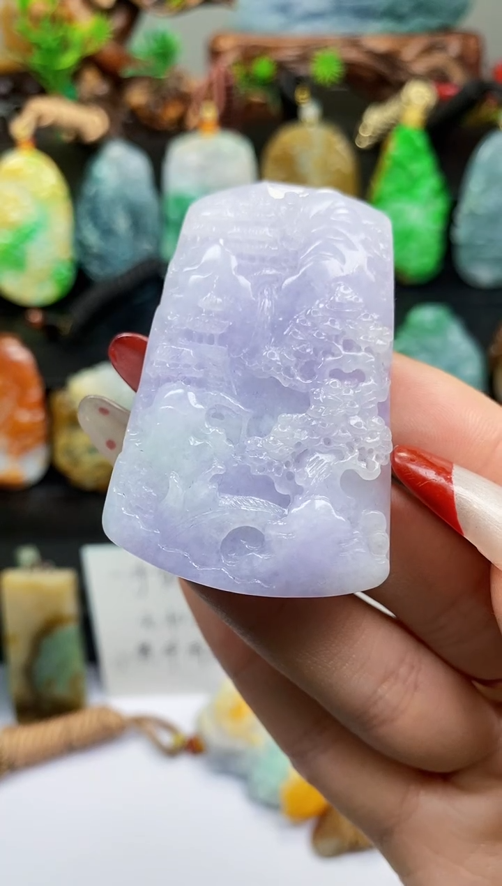 【闪购商品】定制翡翠未镶嵌A货翡翠