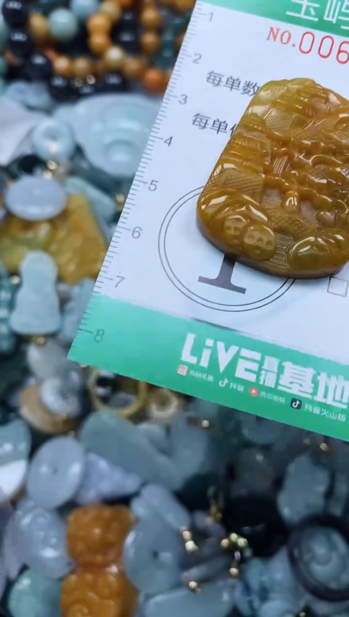 【闪购商品】翡翠颈饰未镶嵌闪购0069066