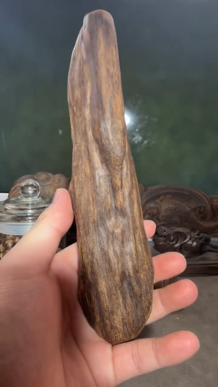 沉香手把件多样性发一