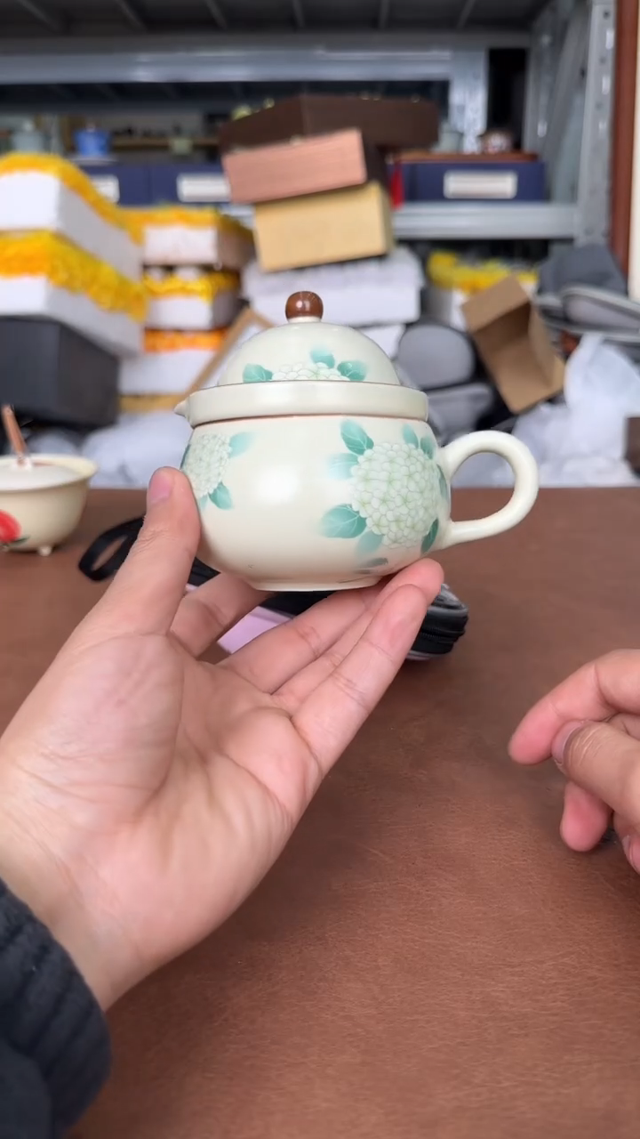【闪购商品】新春旅行茶具清清清！！！