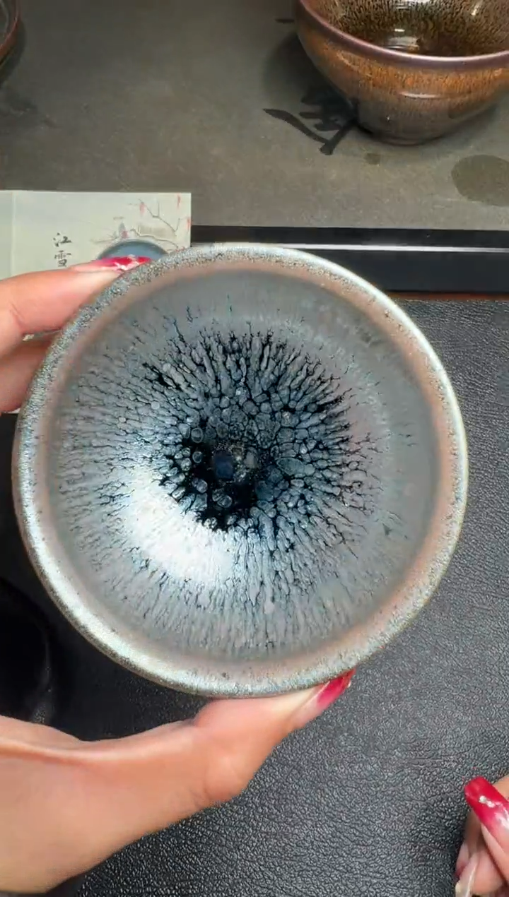 【闪购商品】茶盏严柳忠柴烧盏55