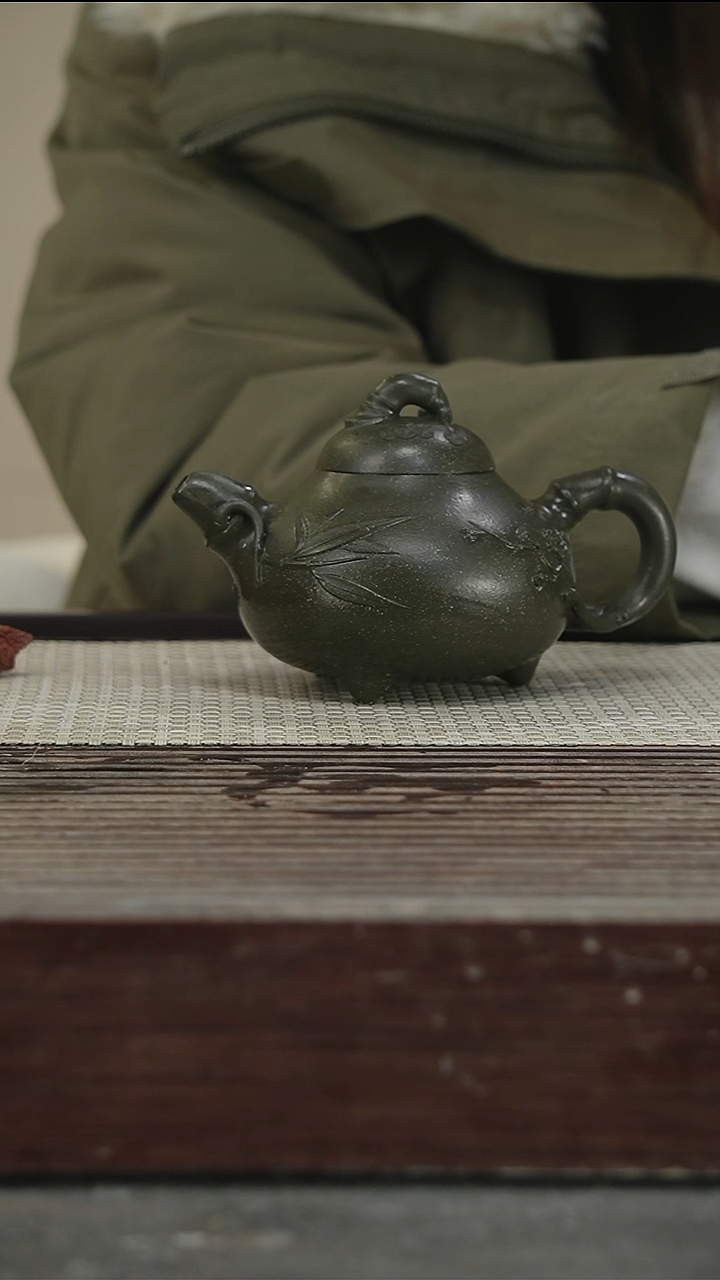 茶壶紫砂55号280CC