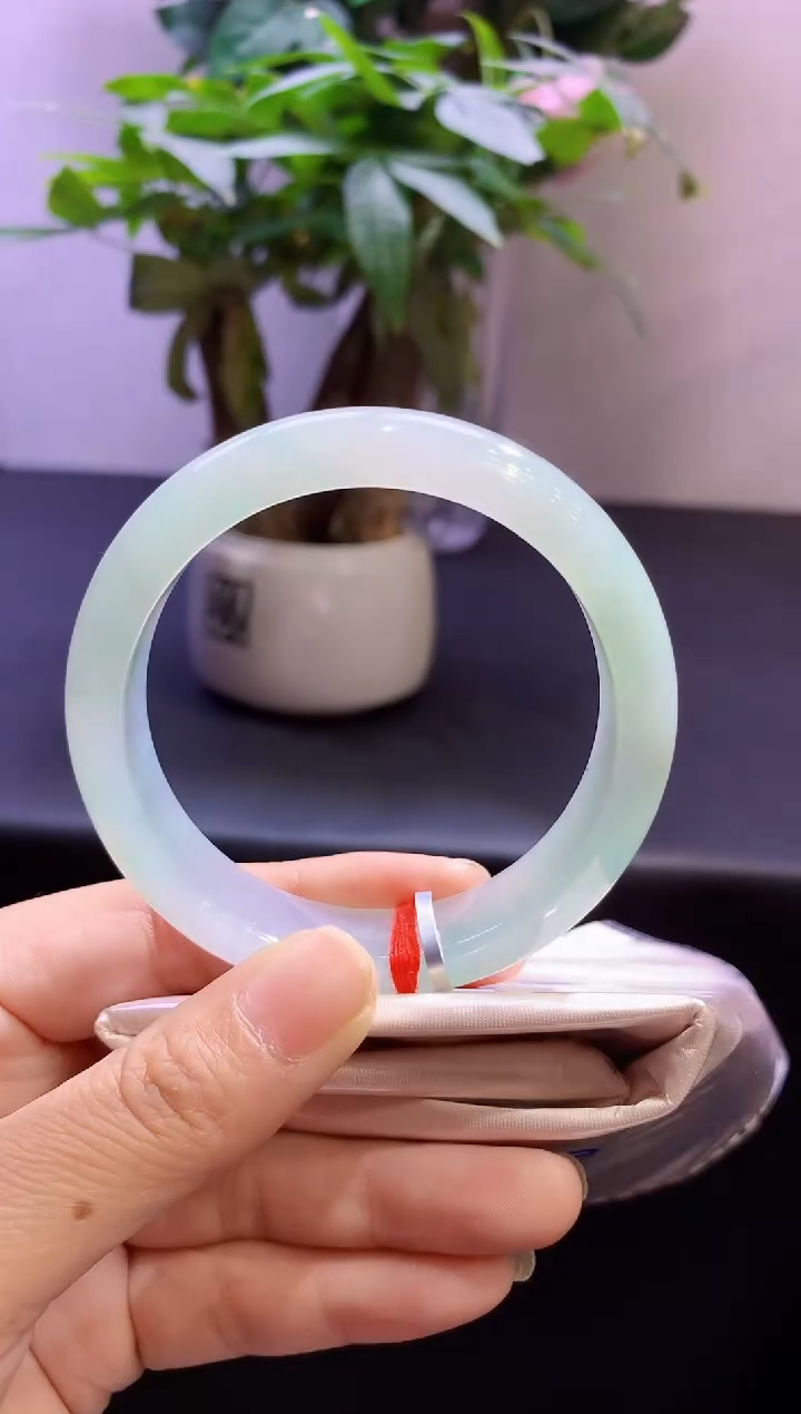 未镶嵌手镯翡翠翡翠手镯圈口57.5-t142