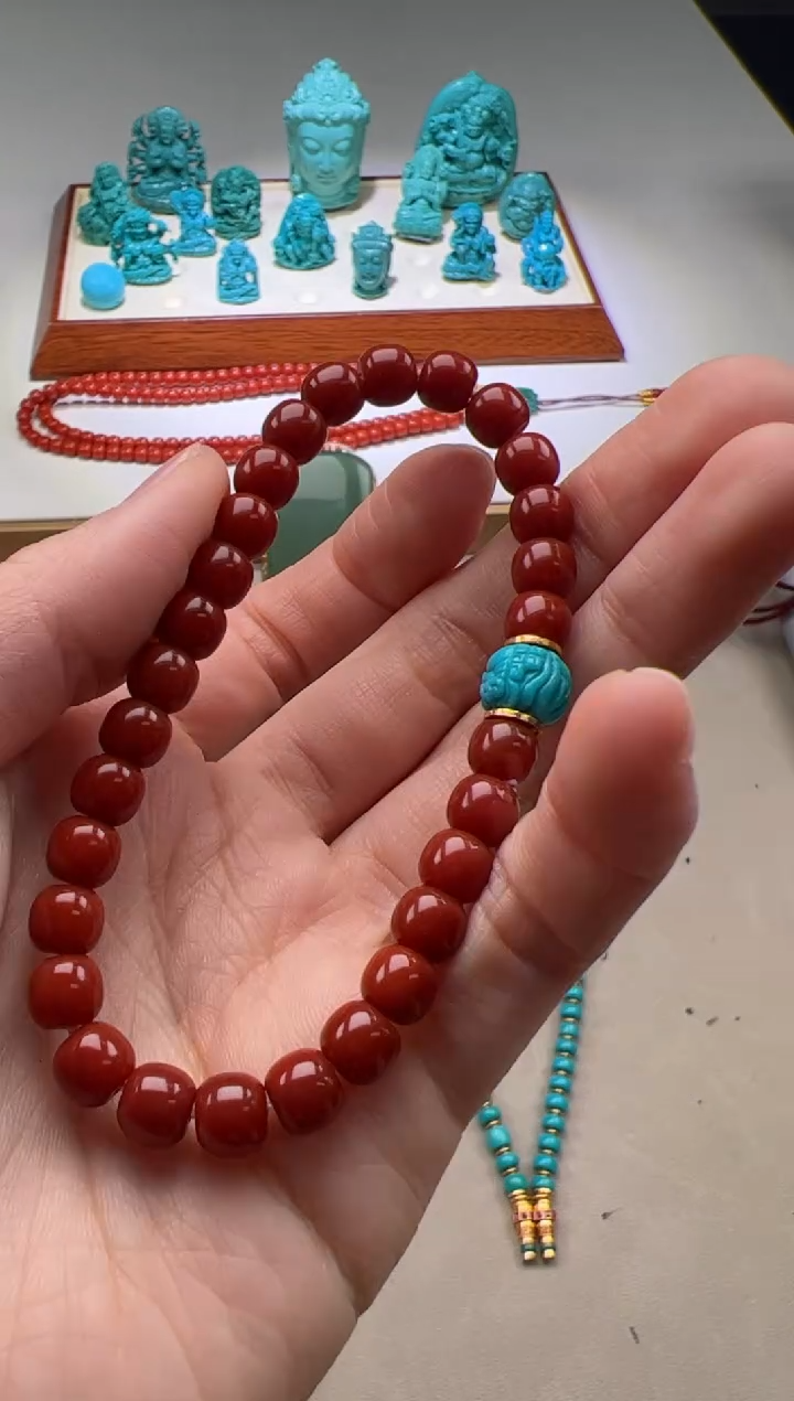 【闪购商品】南红玛瑙手串手串未镶嵌手串手串