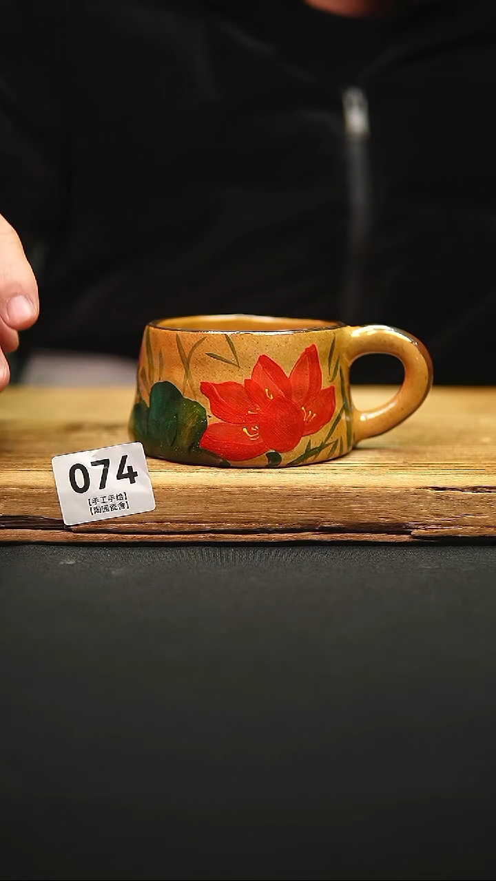 @@陶园瓷舍@@纯手工手绘@高温釉下彩