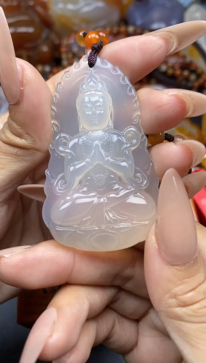 【闪购商品】玛瑙/玉髓颈饰未镶嵌ll